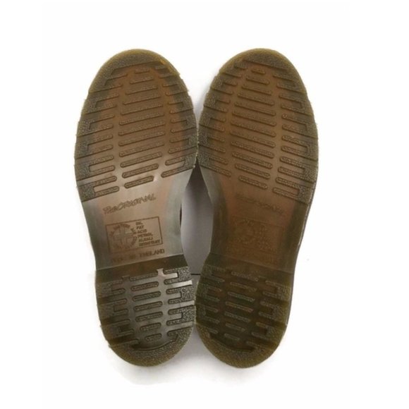 Dr. Martens Oxford Shoes Steed Oxblood England - Picture 7 of 7